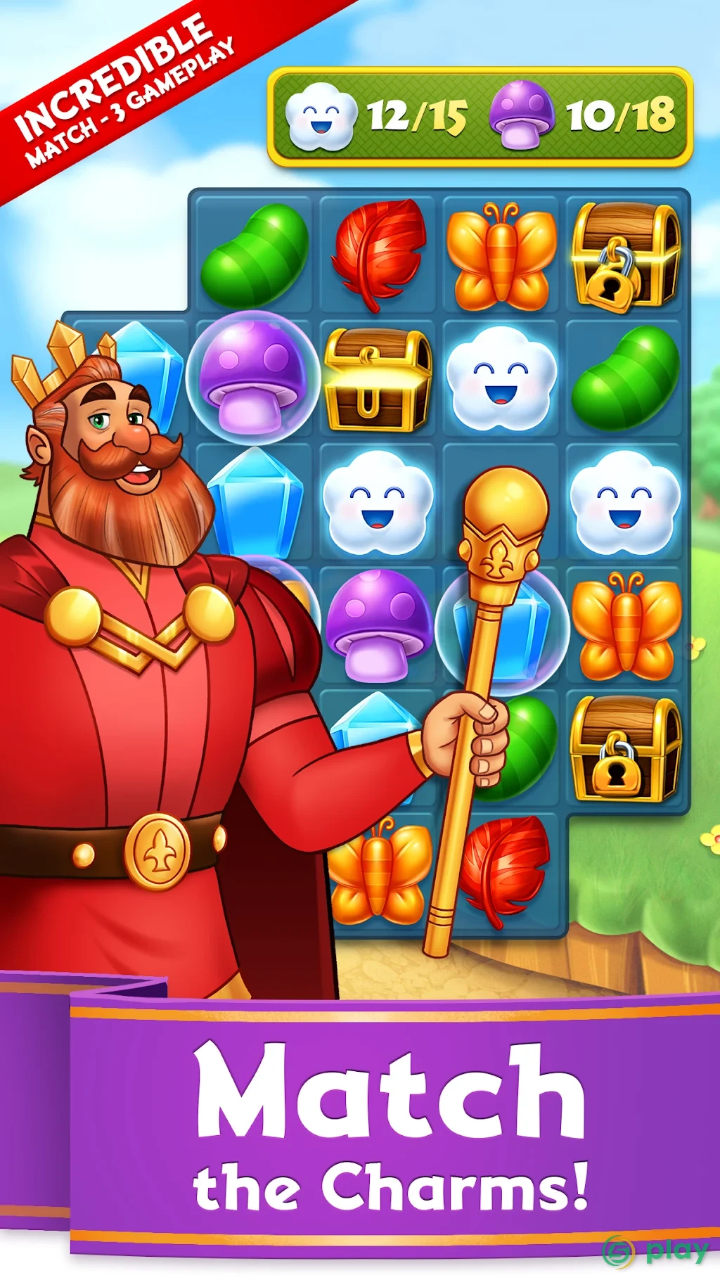 Charm King — скриншот 2