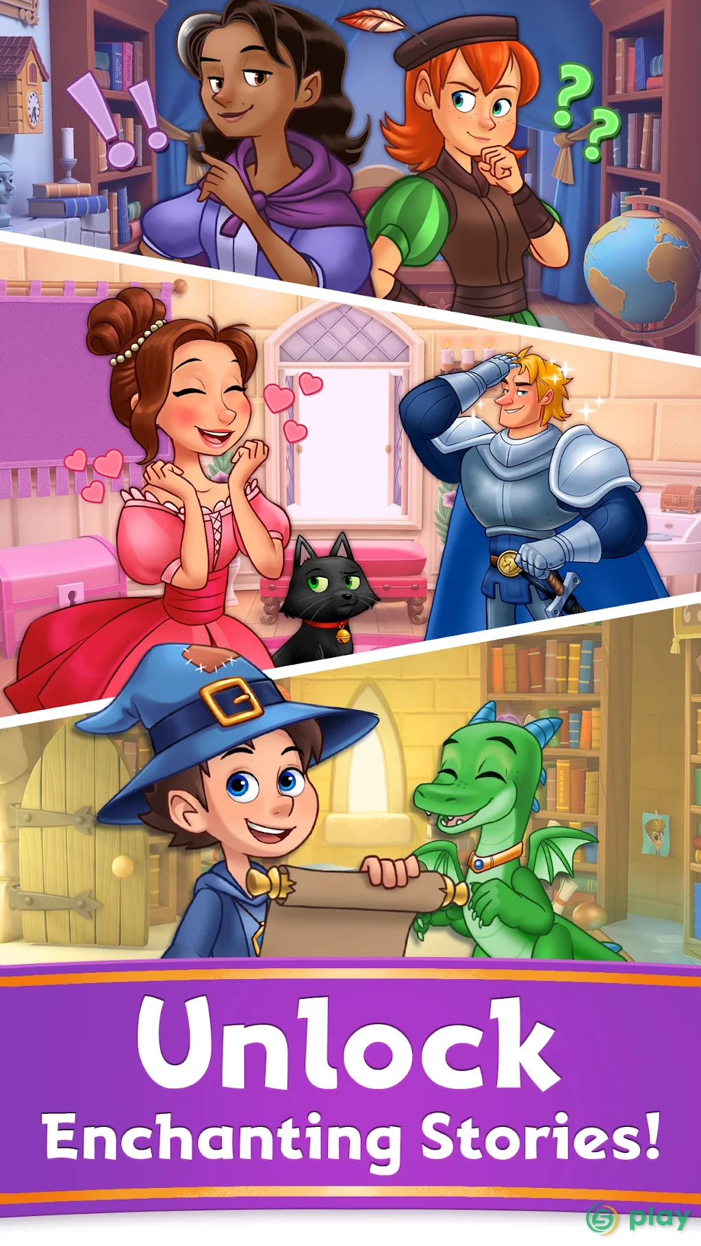 Charm King — скриншот 3