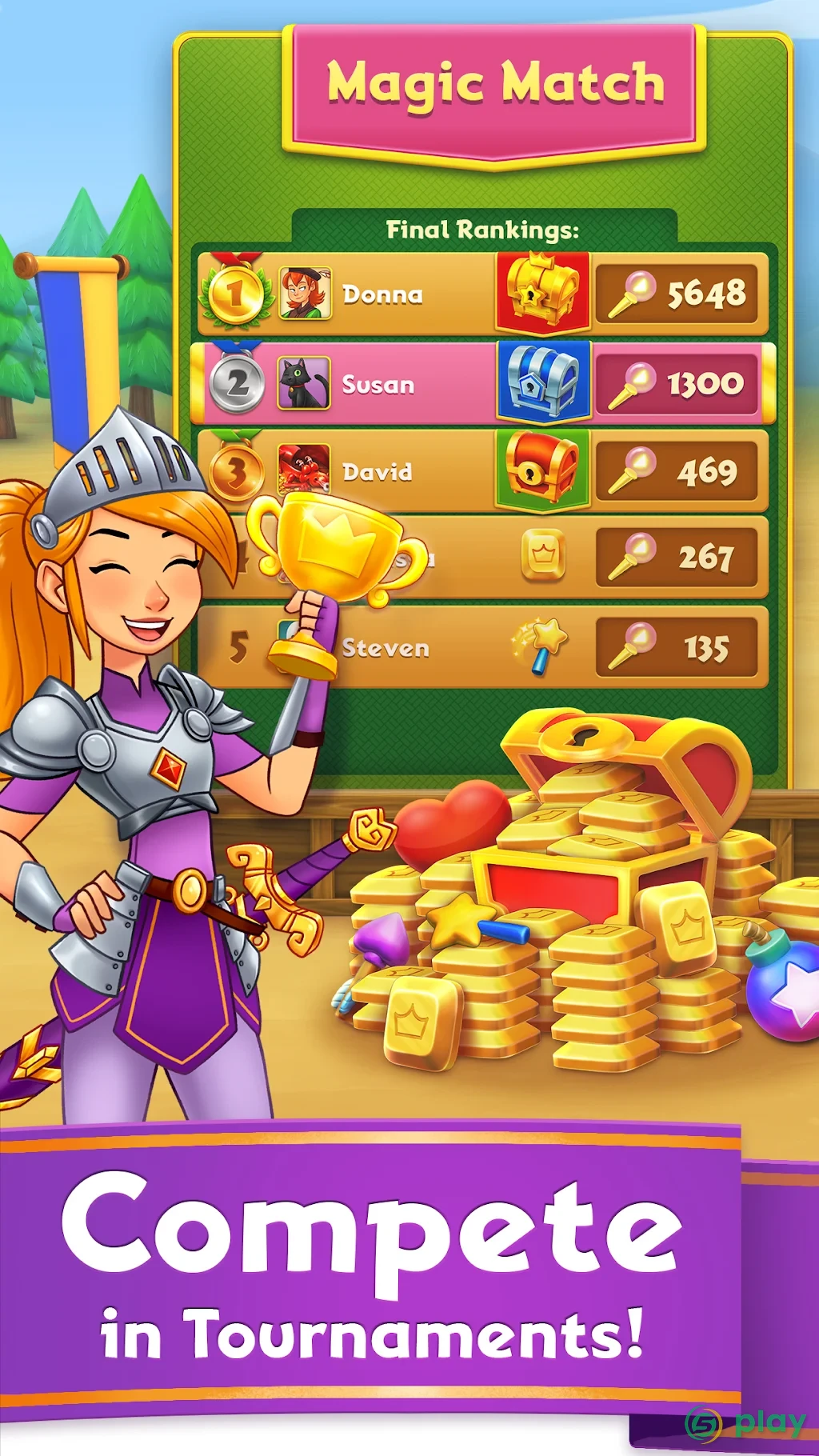 Charm King — скриншот 5