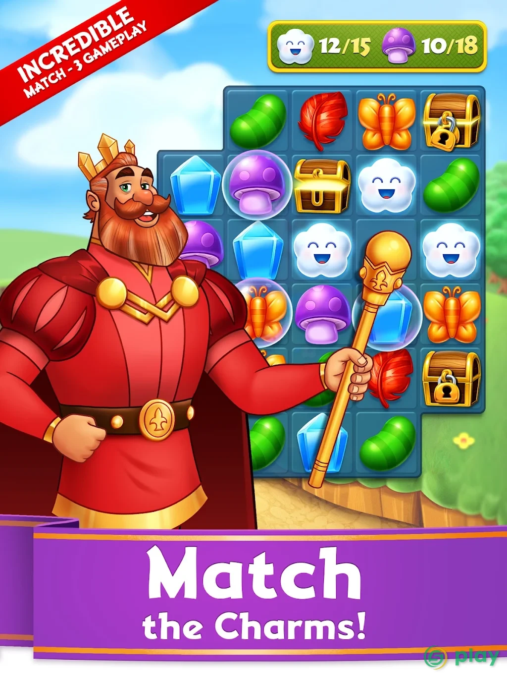 Charm King — скриншот 9