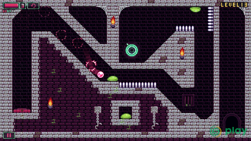 Arcane Golf — скриншот 1