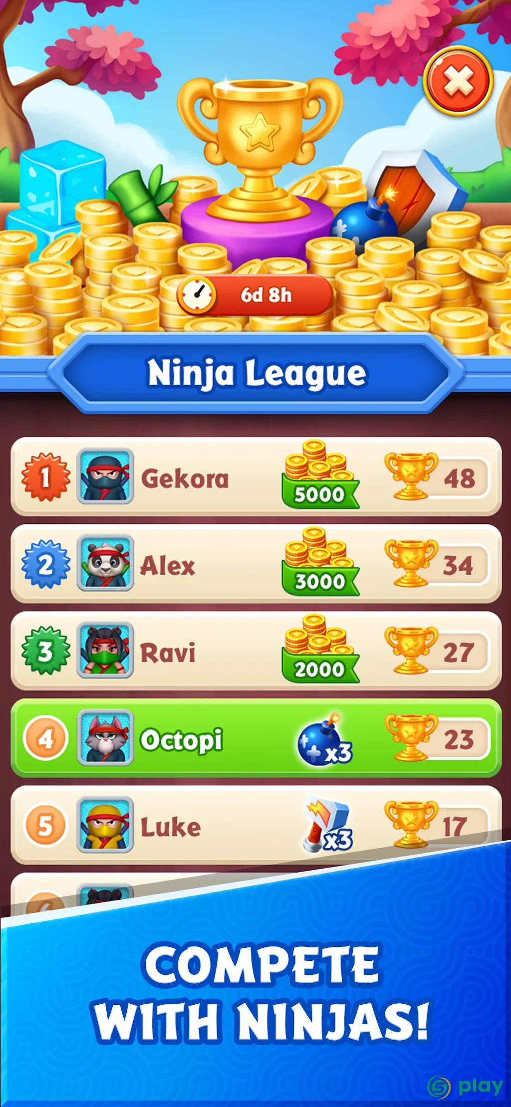 iSlash Heroes — скриншот 5
