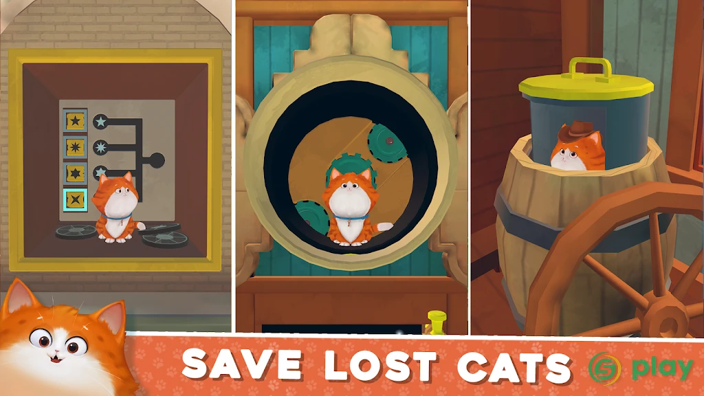 Cats in Time — скриншот 3