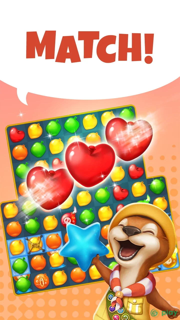 Aqua Blast: Free Match 3 Puzzle Games — скриншот 1