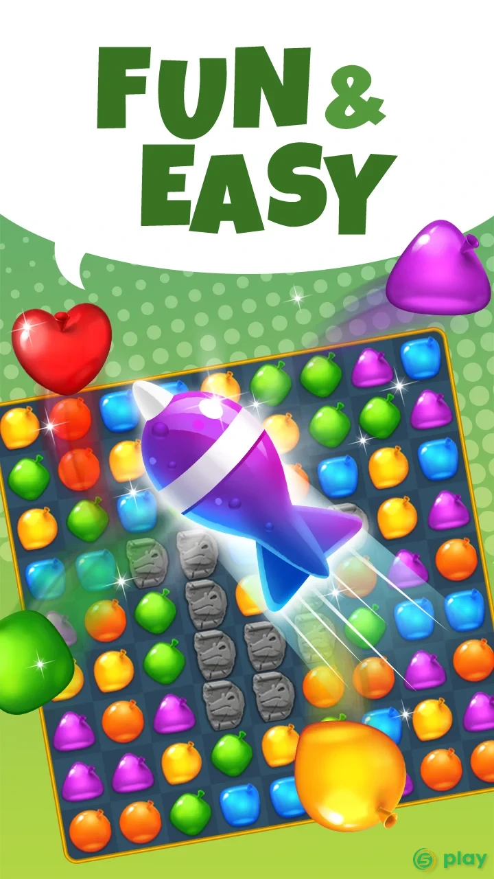 Aqua Blast: Free Match 3 Puzzle Games — скриншот 2