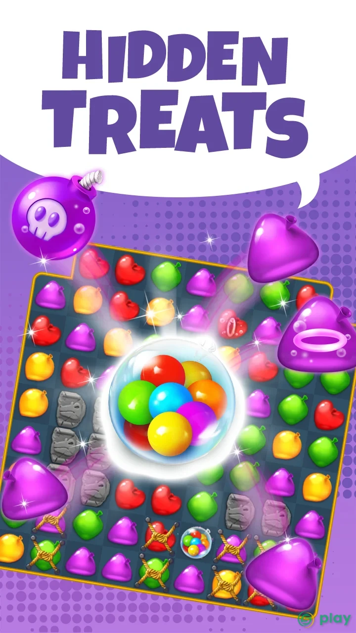 Aqua Blast: Free Match 3 Puzzle Games — скриншот 3