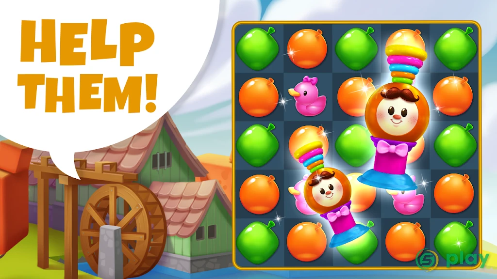 Aqua Blast: Free Match 3 Puzzle Games — скриншот 5