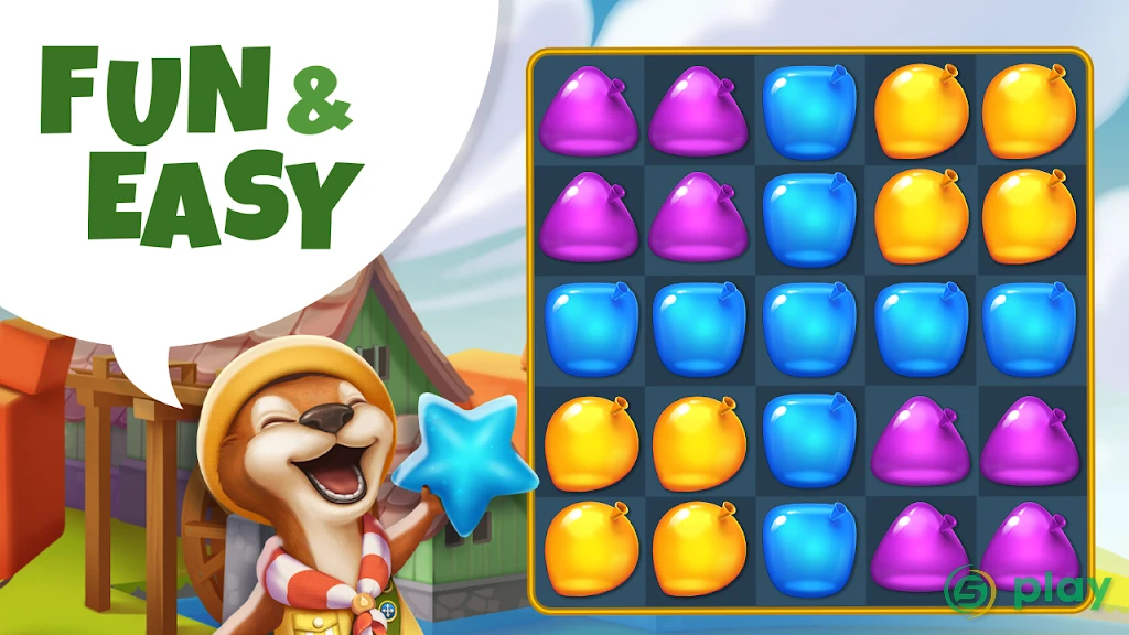 Aqua Blast: Free Match 3 Puzzle Games — скриншот 6