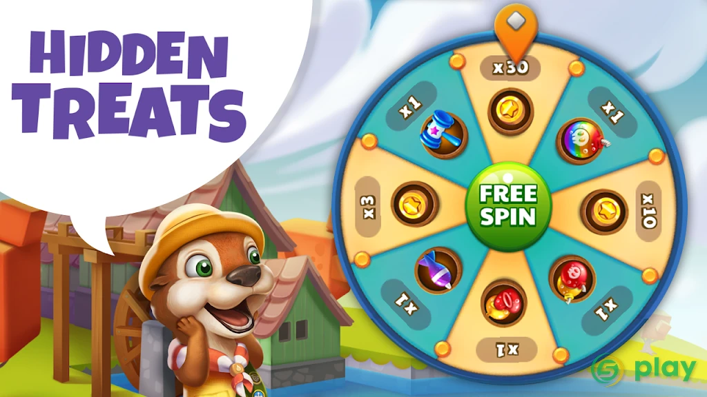 Aqua Blast: Free Match 3 Puzzle Games — скриншот 7