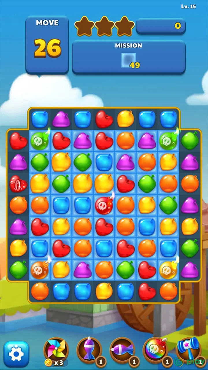 Aqua Blast: Free Match 3 Puzzle Games — скриншот 8
