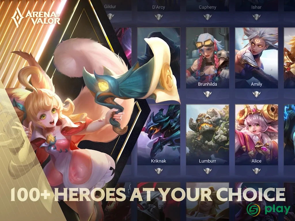 Arena of Valor: Арена 5v5 — скриншот 10