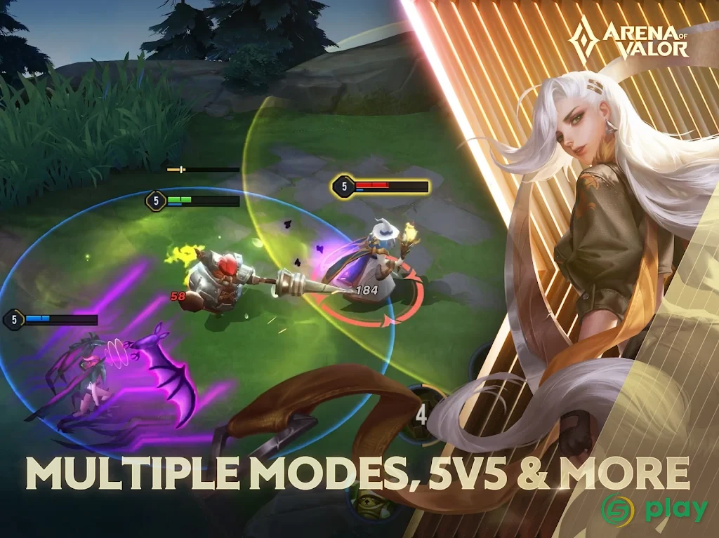 Arena of Valor: Арена 5v5 — скриншот 12