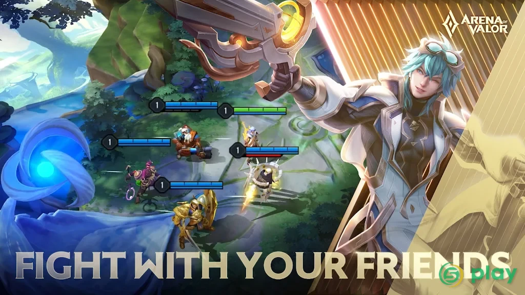 Arena of Valor: Арена 5v5 — скриншот 1