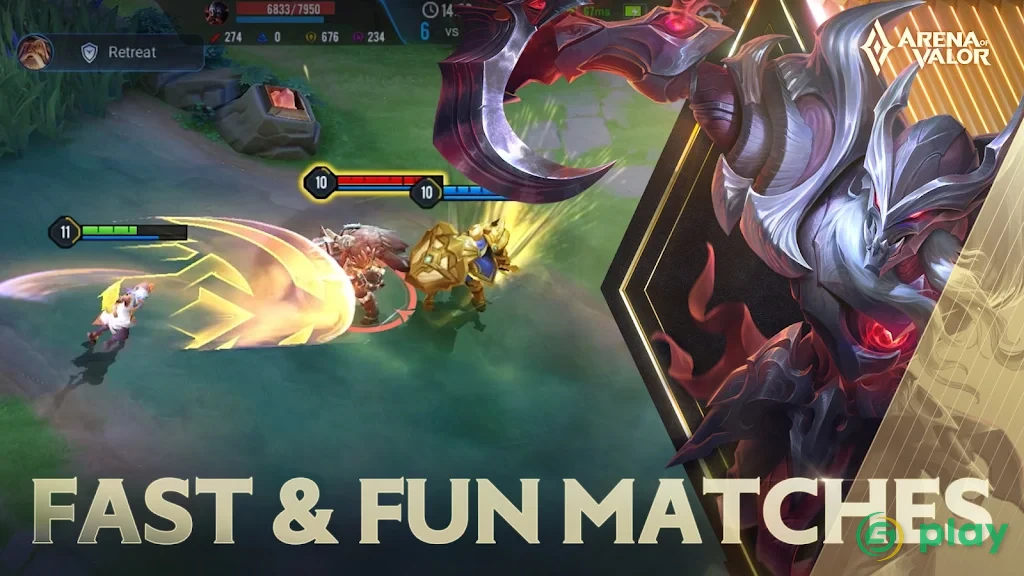 Arena of Valor: Арена 5v5 — скриншот 2