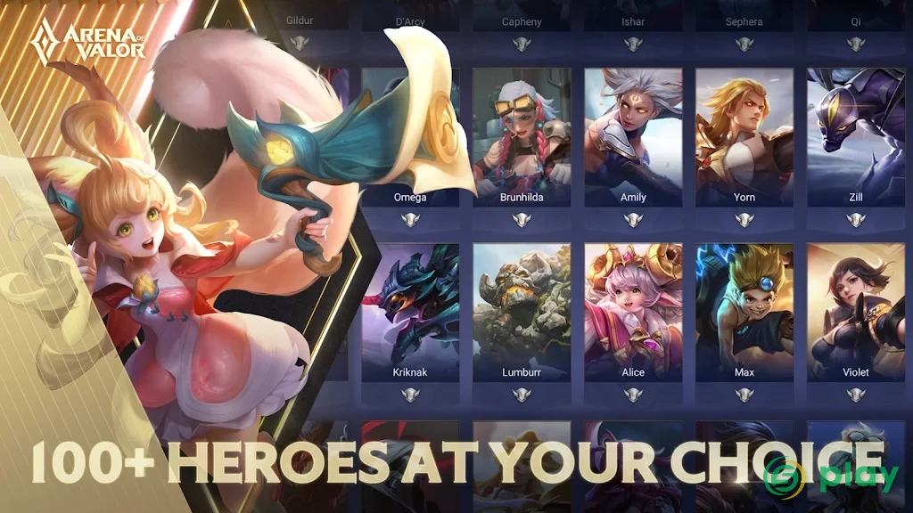 Arena of Valor: Арена 5v5 — скриншот 3