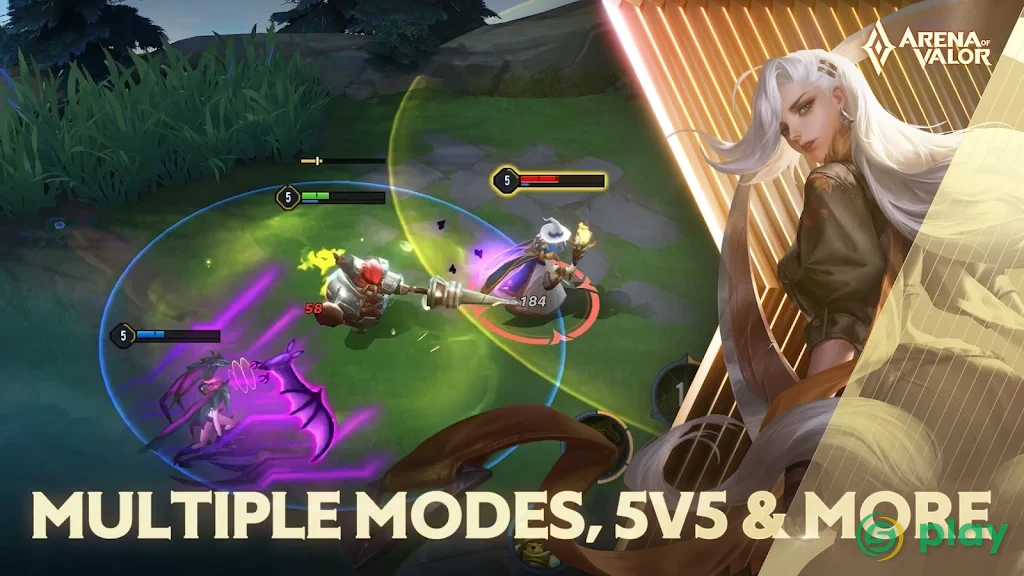 Arena of Valor: Арена 5v5 — скриншот 5