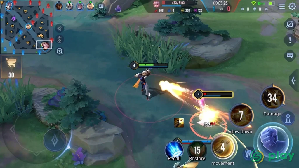 Arena of Valor: Арена 5v5 — скриншот 6