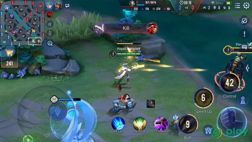Arena of Valor: Арена 5v5 — скриншот 7