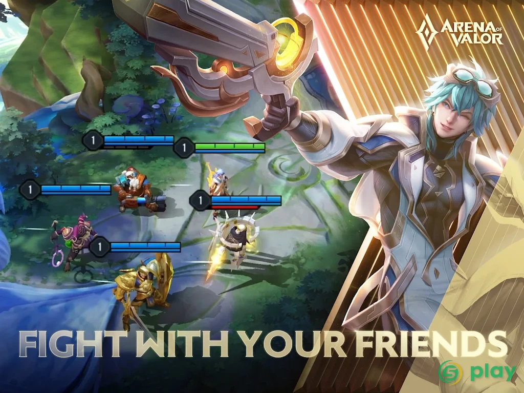 Arena of Valor: Арена 5v5 — скриншот 8