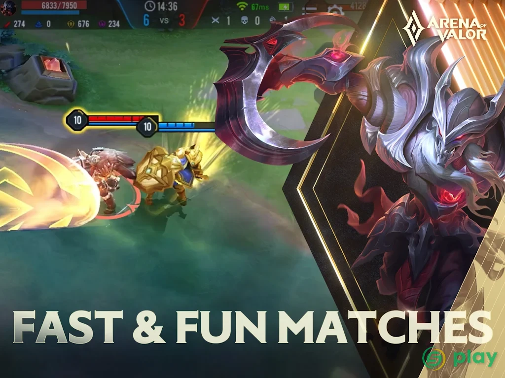 Arena of Valor: Арена 5v5 — скриншот 9