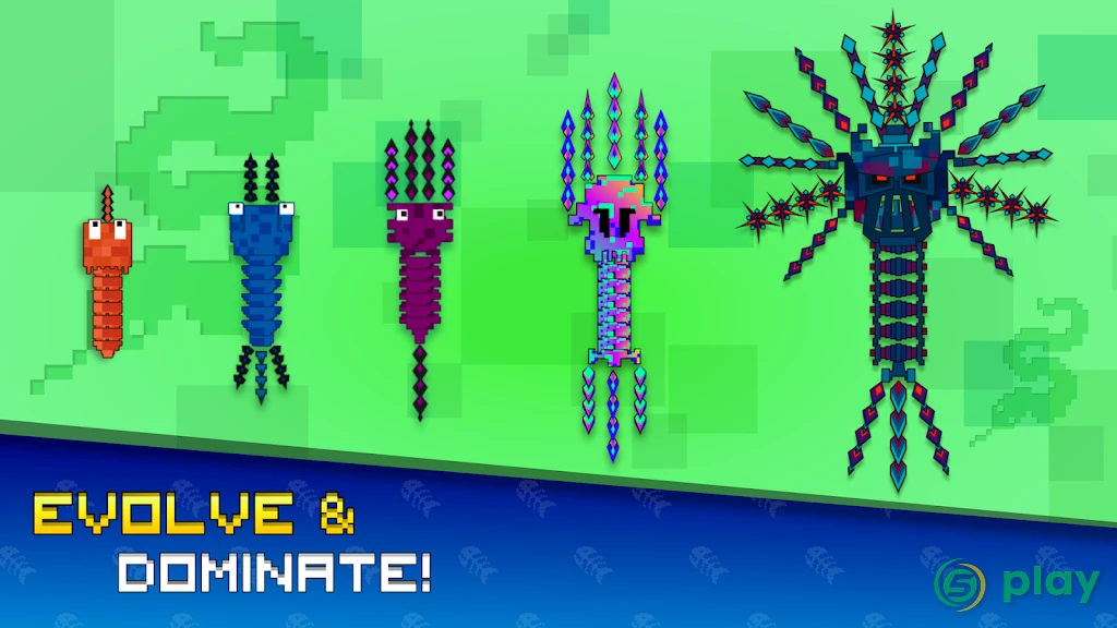 Pixel Sword Fish io — скриншот 1