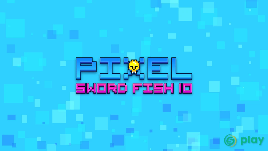 Pixel Sword Fish io — скриншот 7