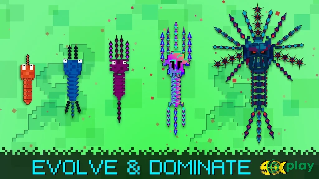 Pixel Sword Fish io — скриншот 8