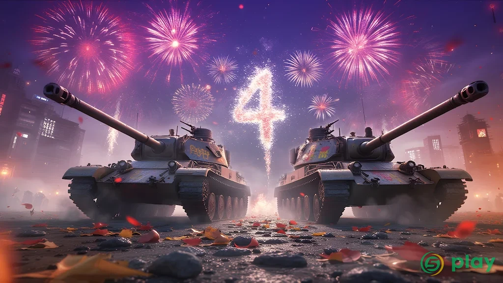 Tank Warfare: PvP Blitz Game — скриншот 1