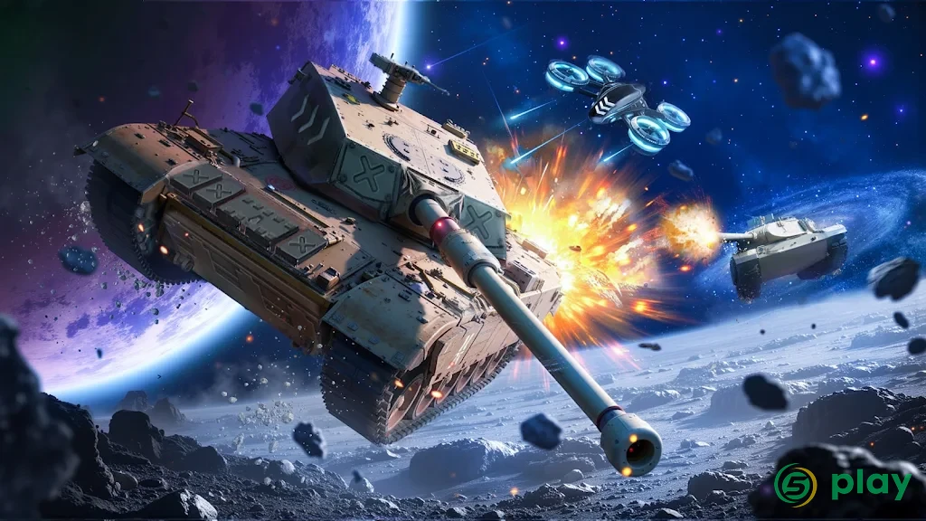 Tank Warfare: PvP Blitz Game — скриншот 2