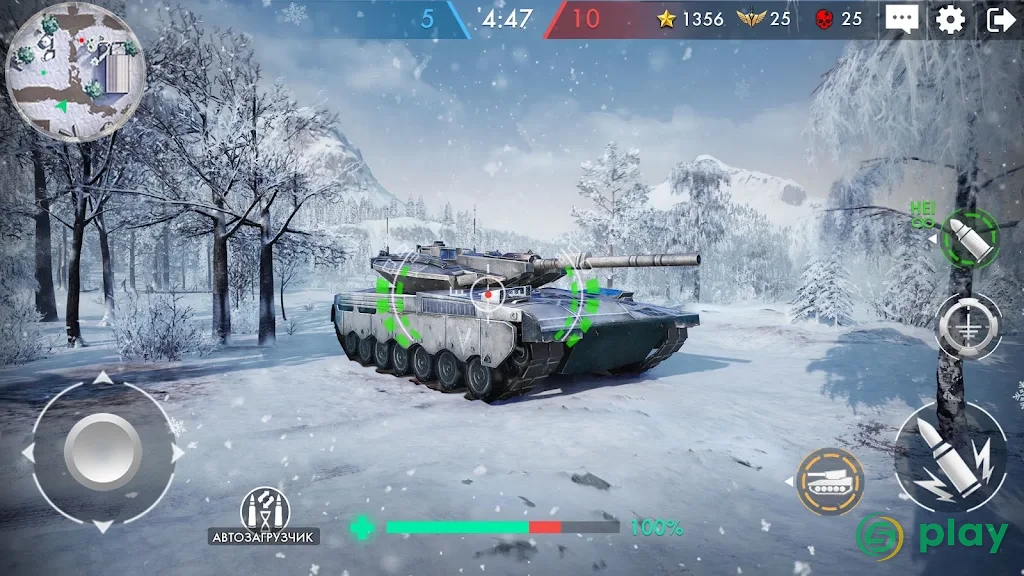 Tank Warfare: PvP Blitz Game — скриншот 6