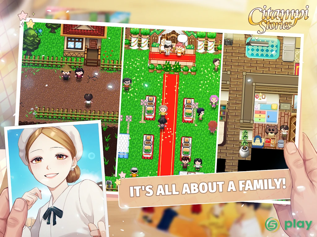 Citampi Stories: Love and Life Sim RPG — скриншот 12