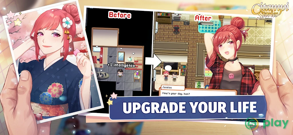 Citampi Stories: Love and Life Sim RPG — скриншот 5