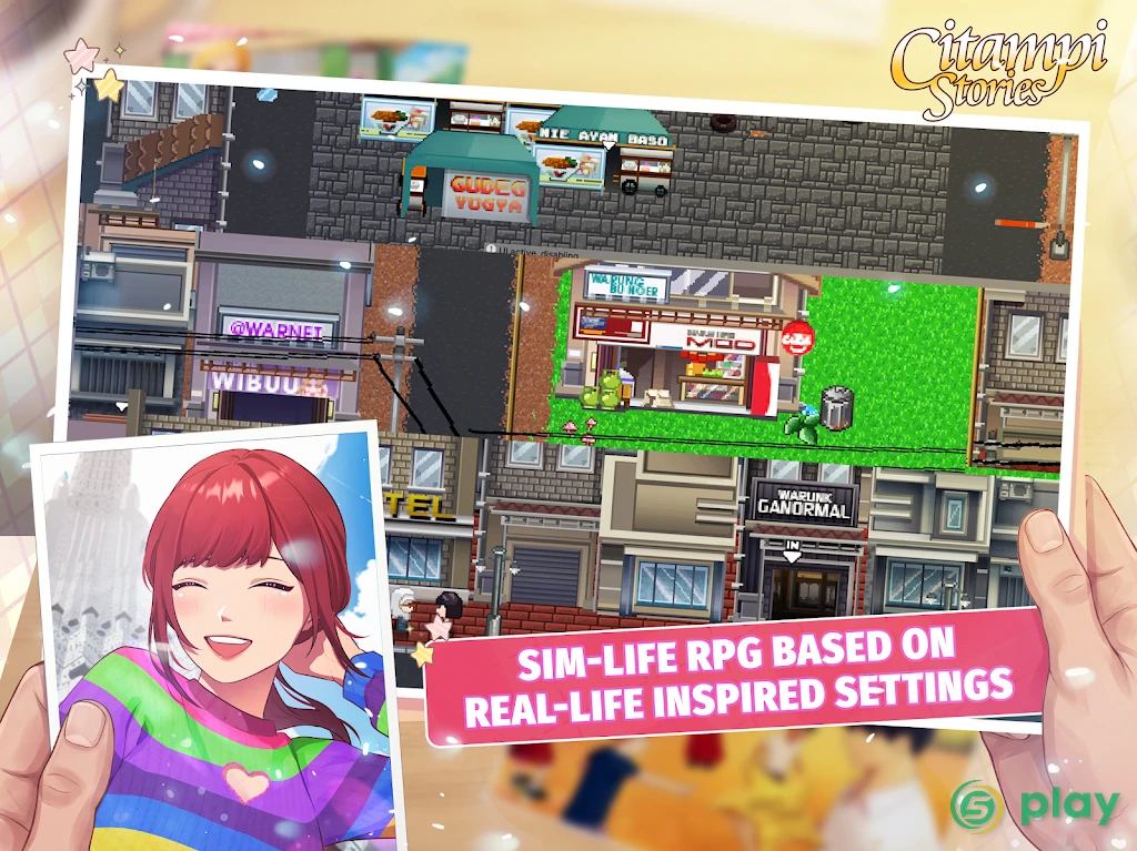Citampi Stories: Love and Life Sim RPG — скриншот 9