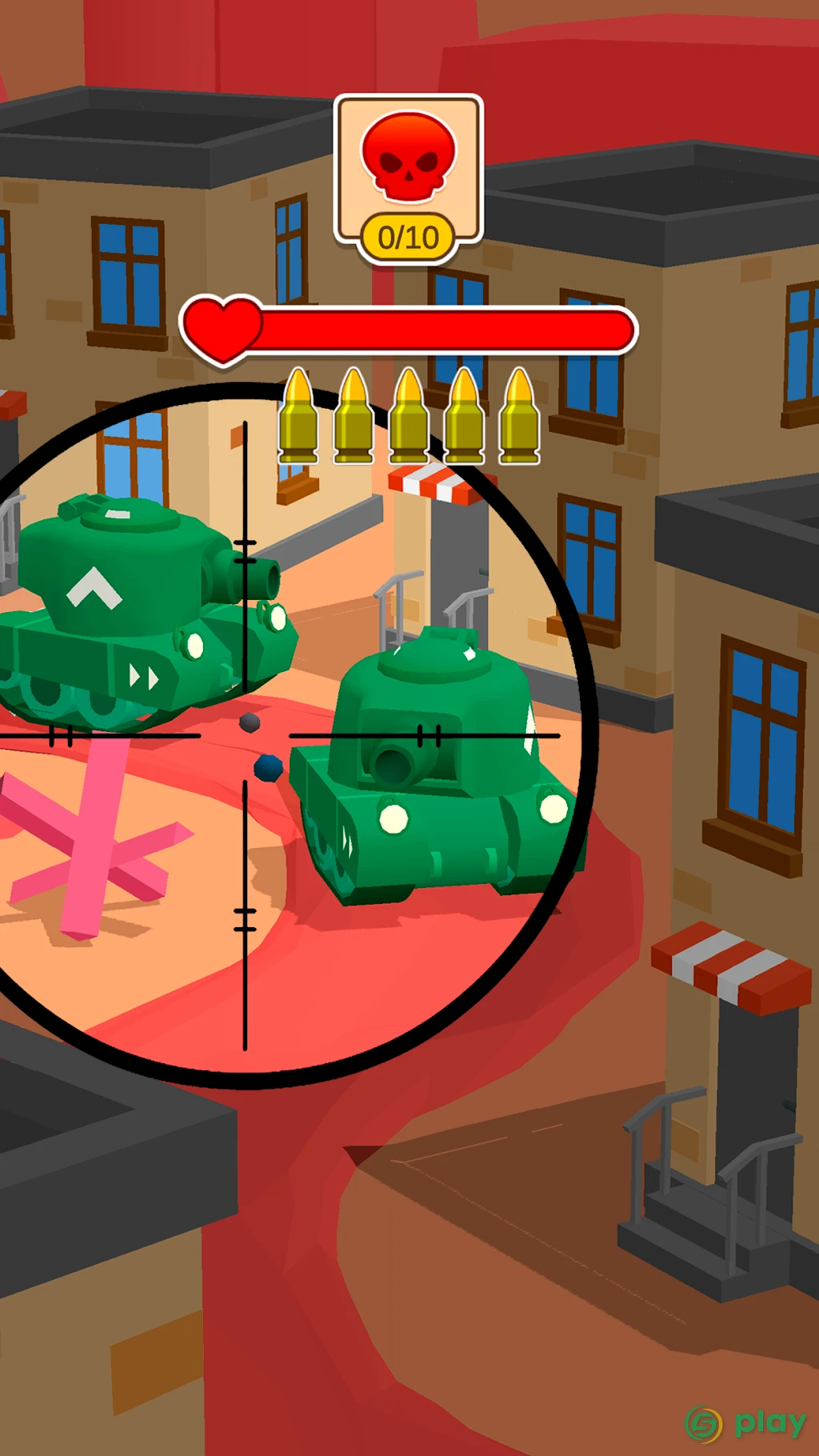 Tank Ambush — скриншот 1