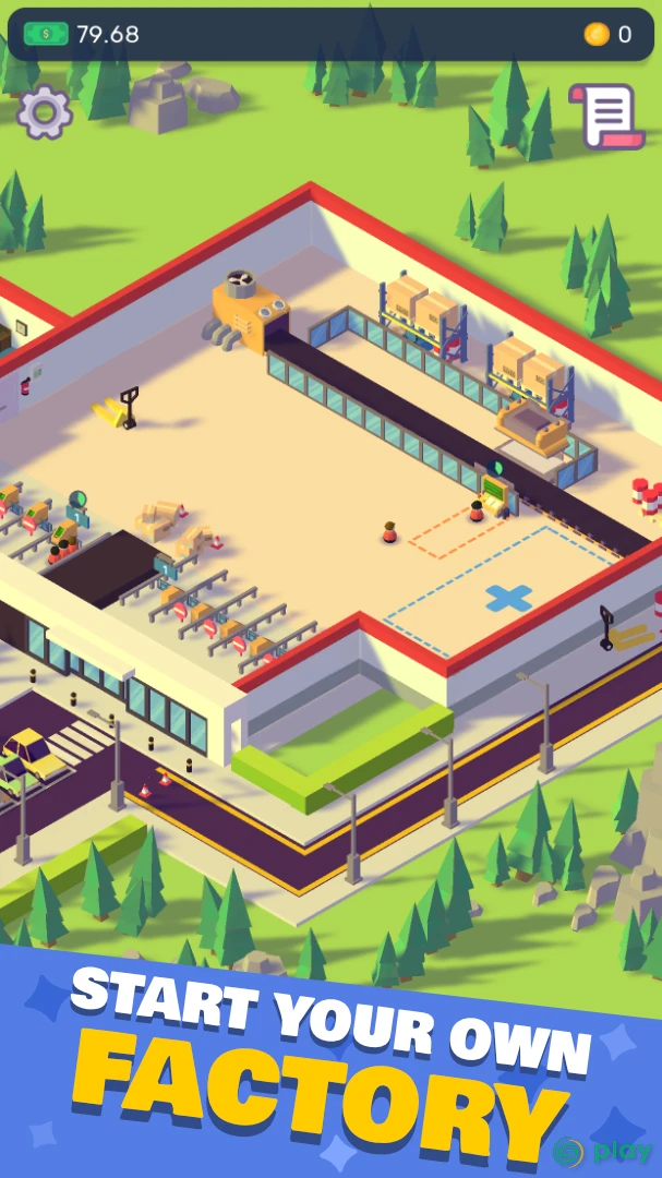 Car Industry Tycoon - Idle Car Factory Simulator — скриншот 2