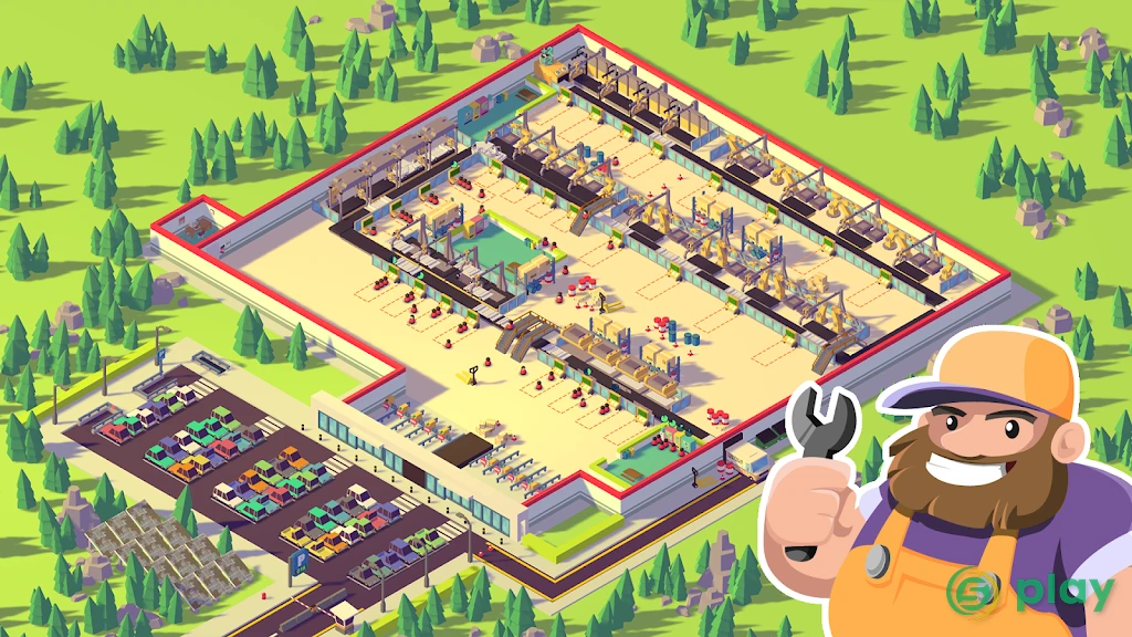 Car Industry Tycoon - Idle Car Factory Simulator — скриншот 6