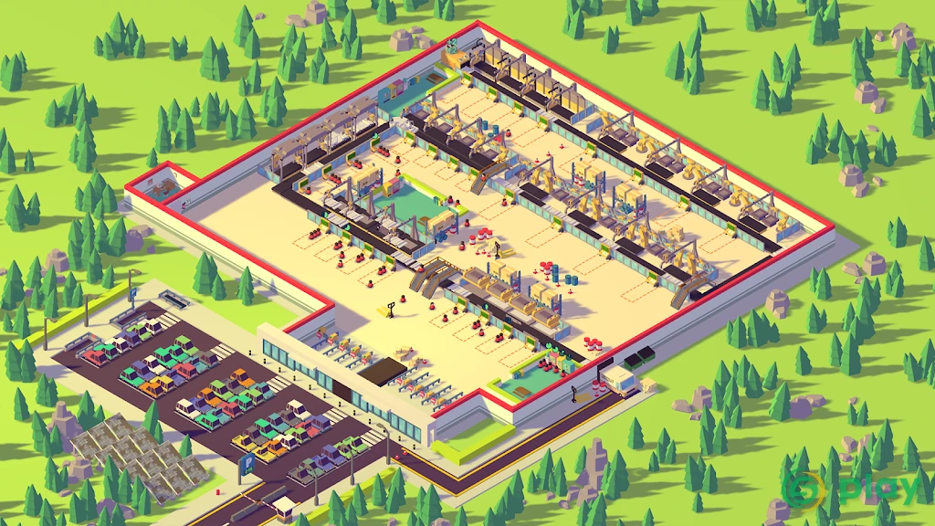 Car Industry Tycoon - Idle Car Factory Simulator — скриншот 8