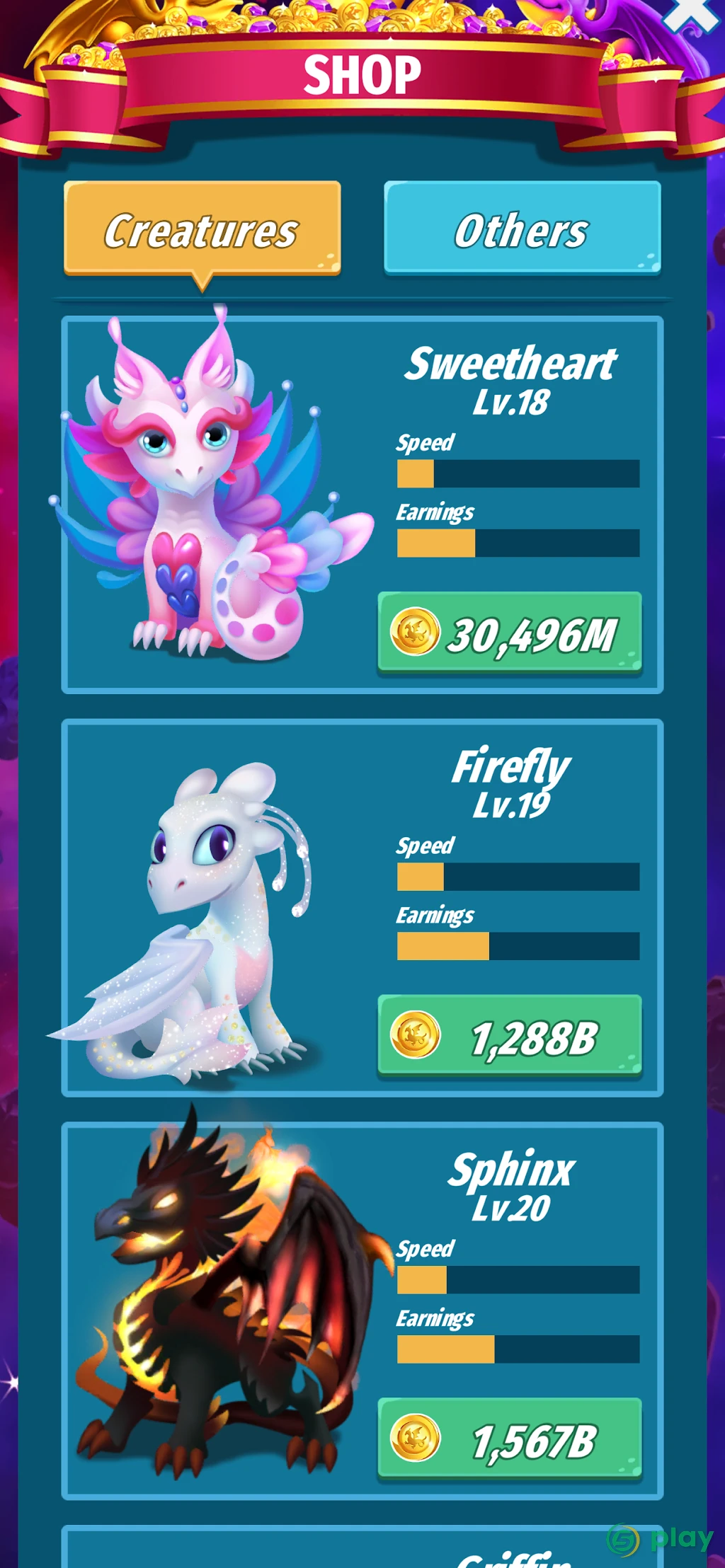 Dragons Evolution - Best Merge Idler — скриншот 1