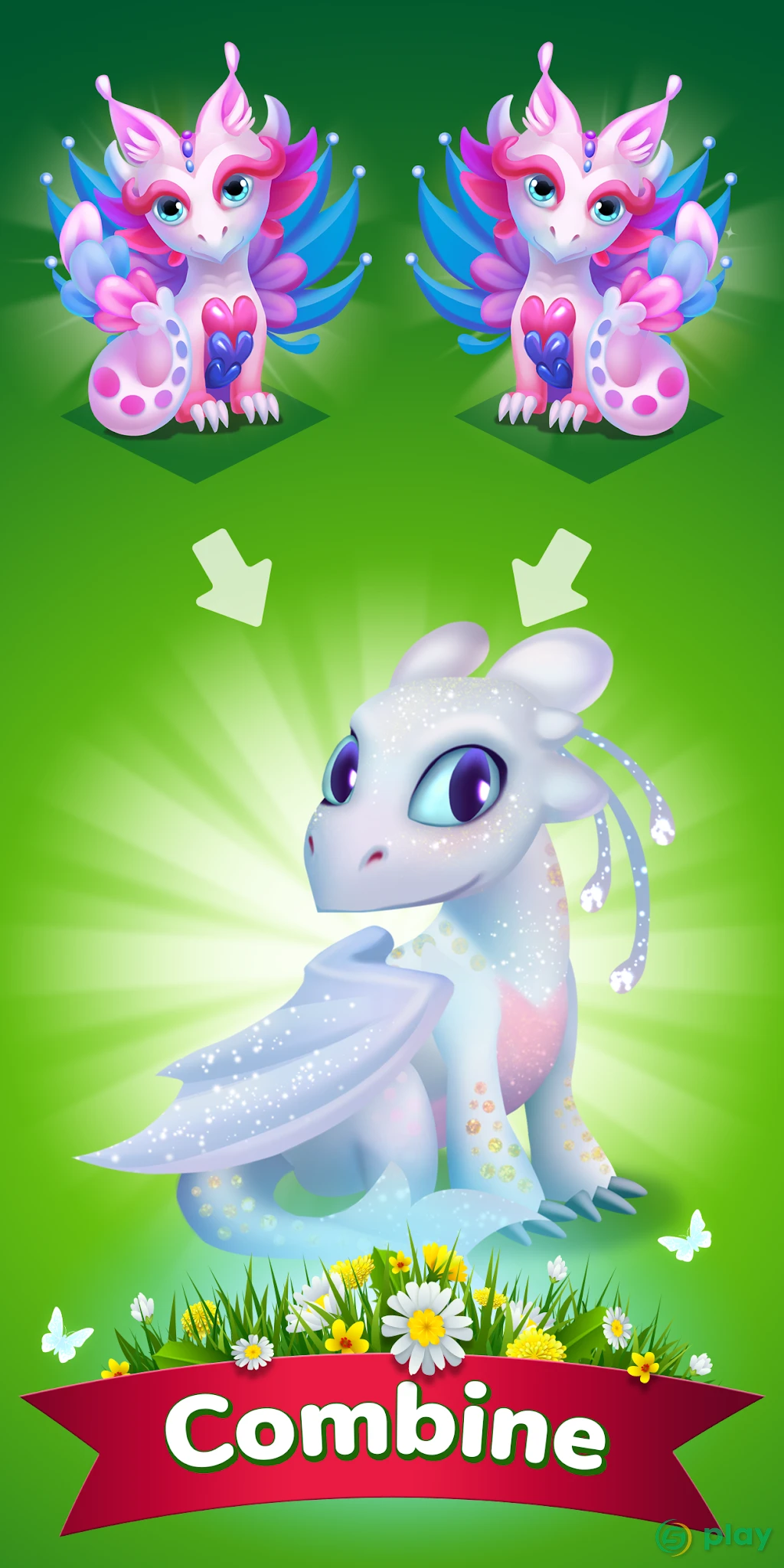 Dragons Evolution - Best Merge Idler — скриншот 2