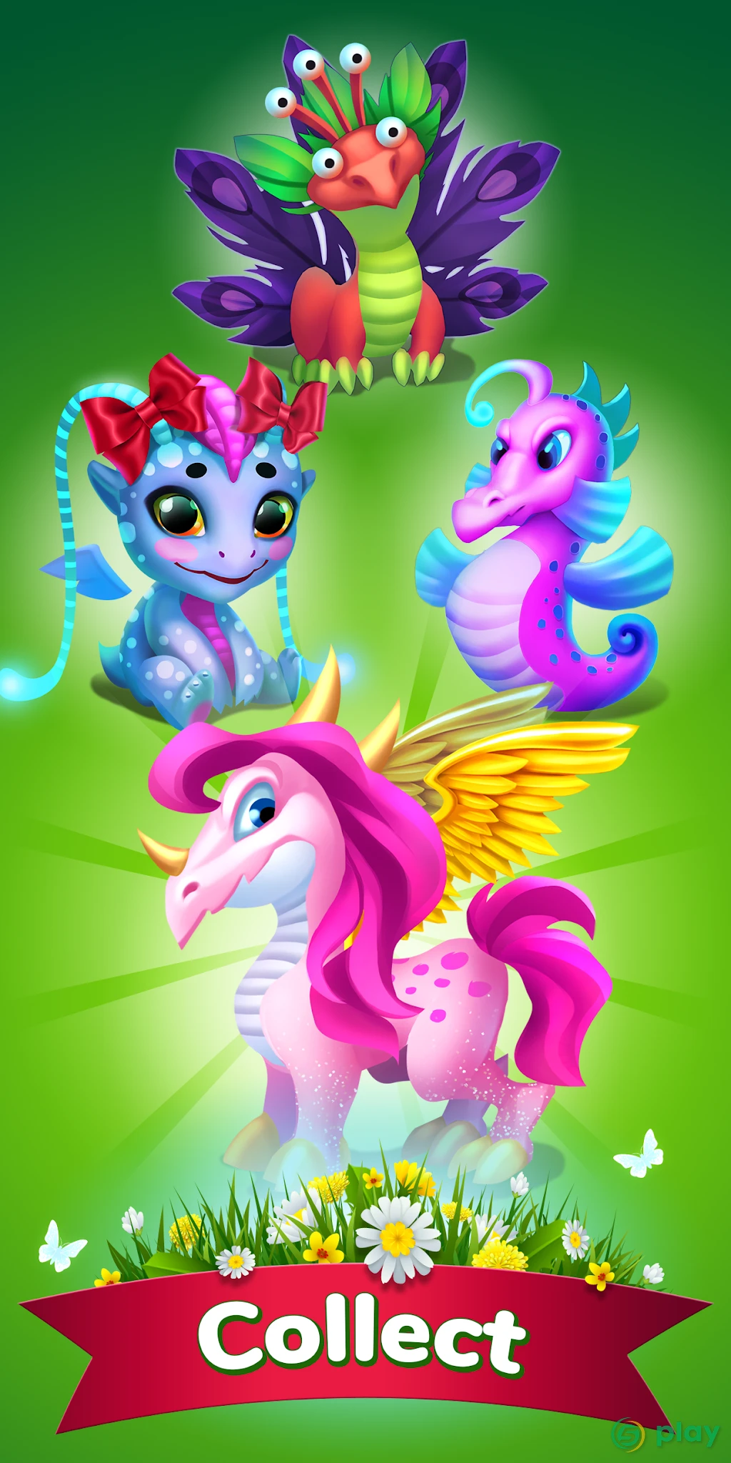 Dragons Evolution - Best Merge Idler — скриншот 4