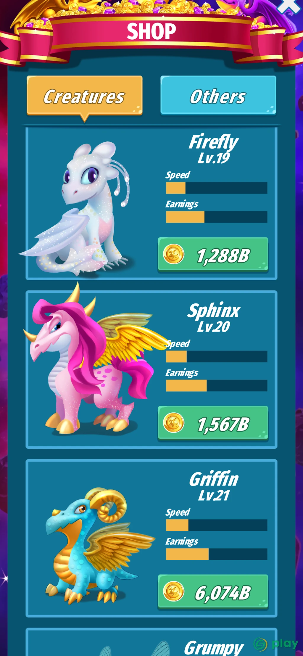 Dragons Evolution - Best Merge Idler — скриншот 5