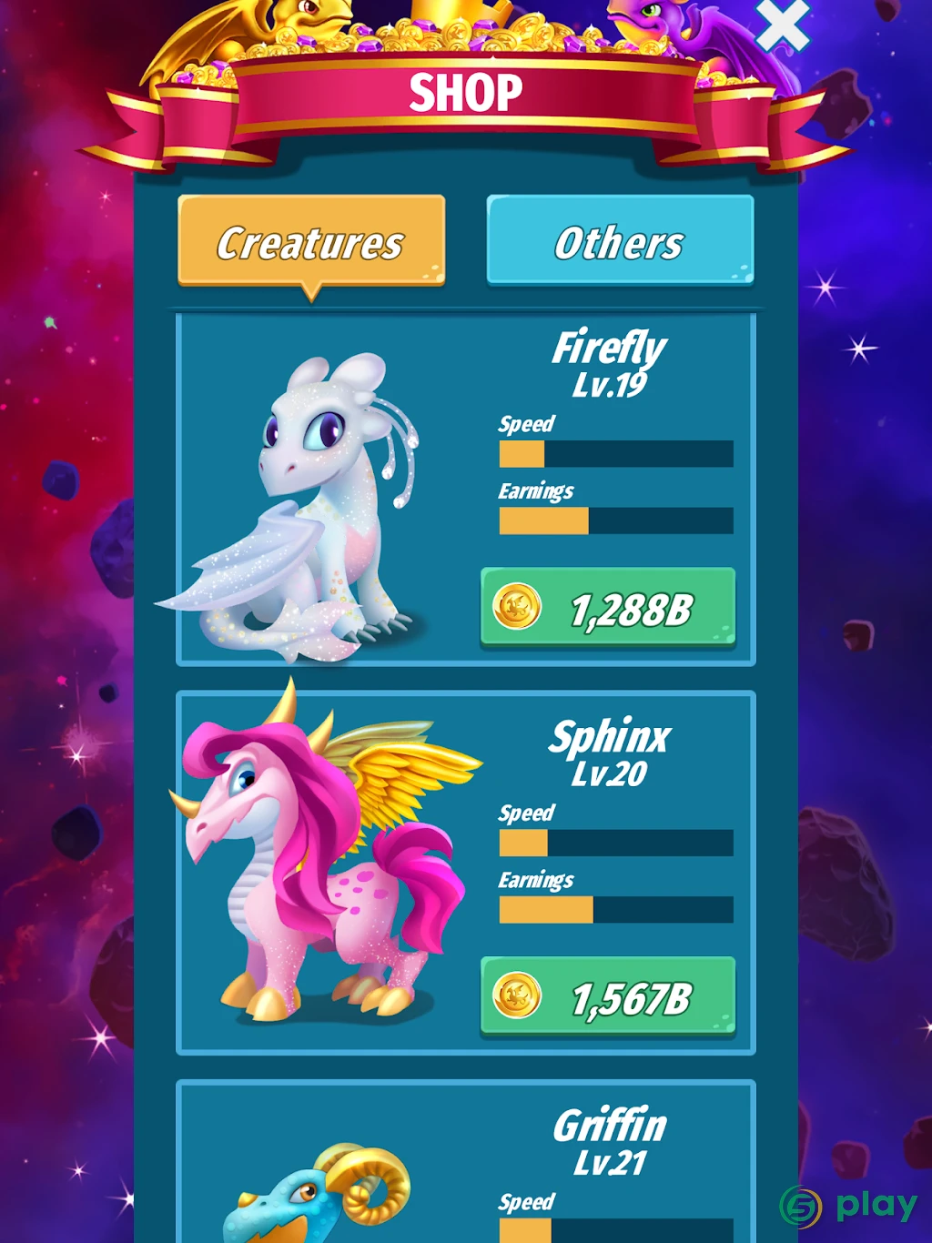Dragons Evolution - Best Merge Idler — скриншот 7