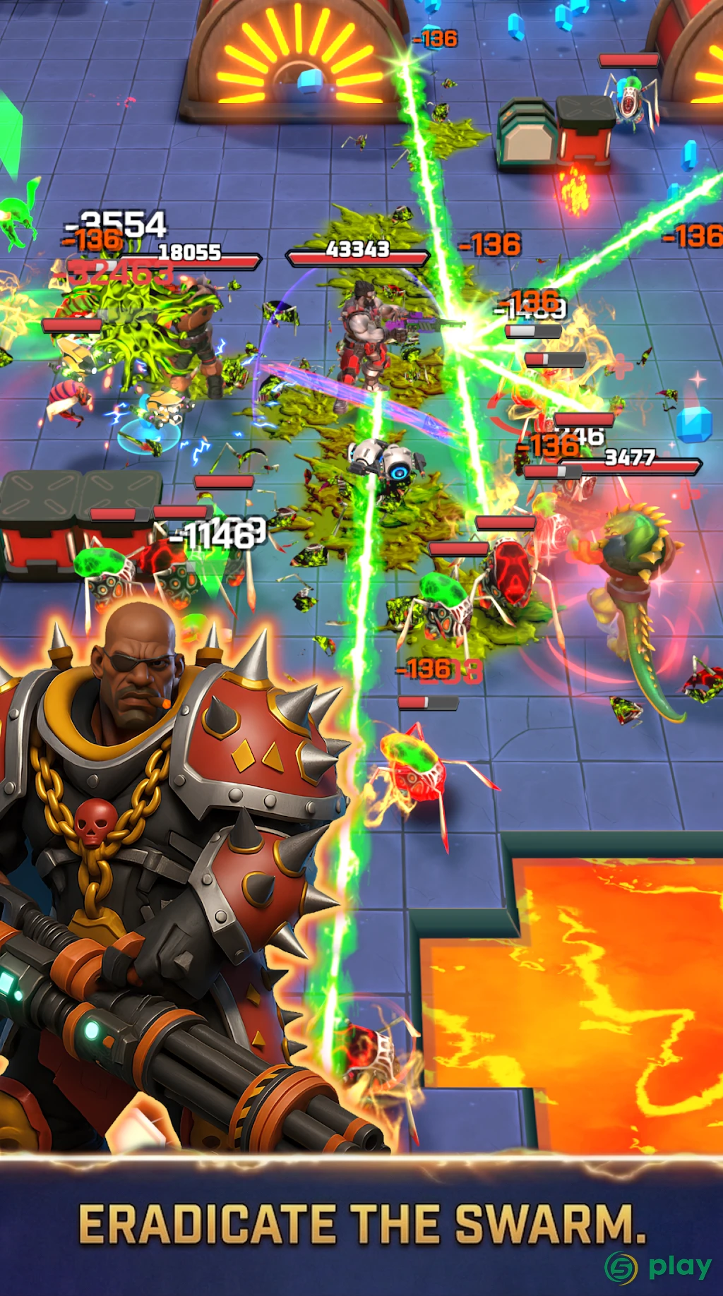 Spacelanders: 3D Sci-Fi Shooter RPG — скриншот 1
