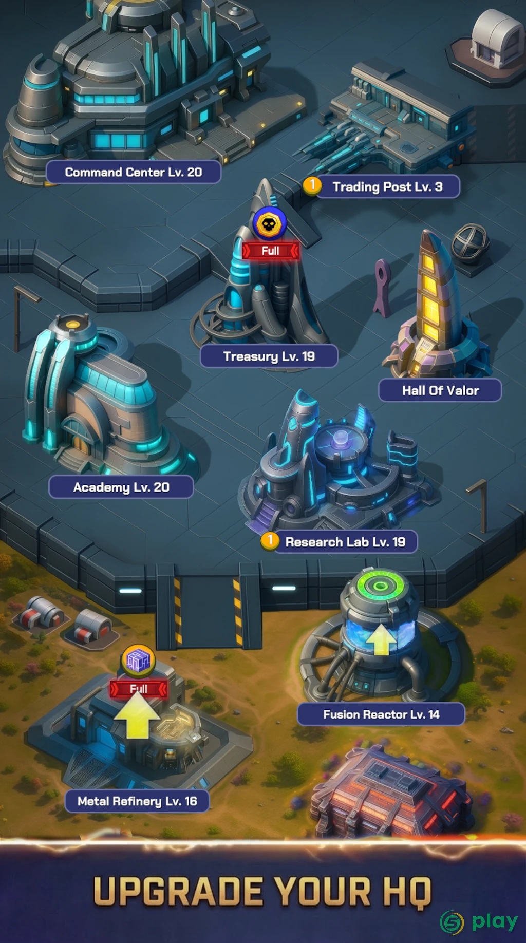 Spacelanders: 3D Sci-Fi Shooter RPG — скриншот 5