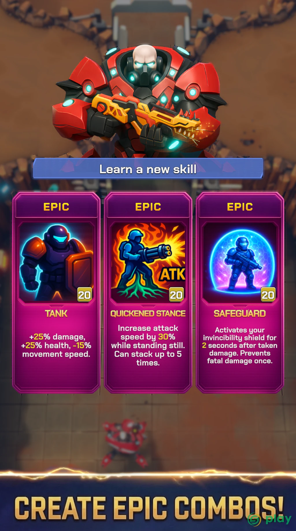 Spacelanders: 3D Sci-Fi Shooter RPG — скриншот 6