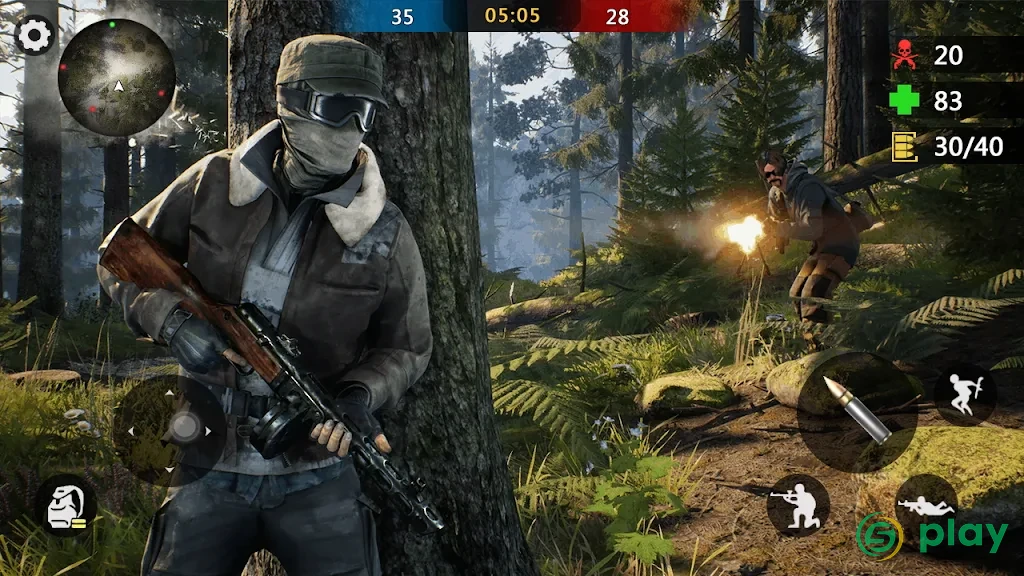 Gun Strike: Стрельба из игры - Sniper FPS 3D — скриншот 2