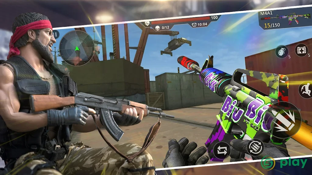 Gun Strike: Стрельба из игры - Sniper FPS 3D — скриншот 3