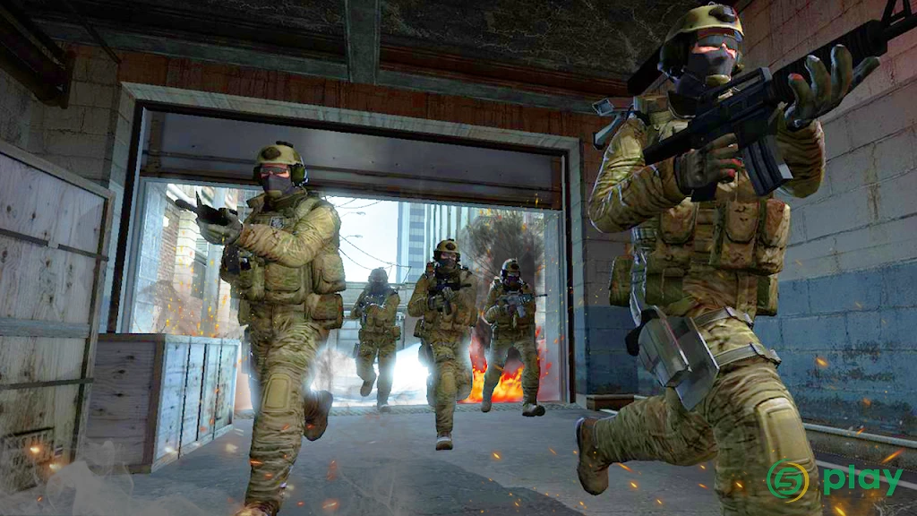 Gun Strike: Стрельба из игры - Sniper FPS 3D — скриншот 4
