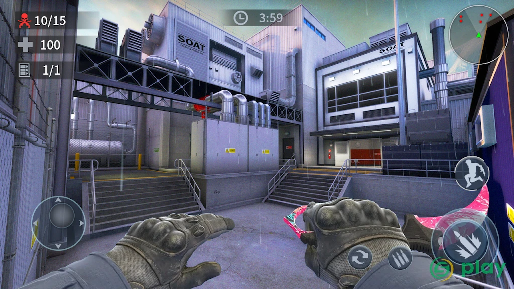 Gun Strike: Стрельба из игры - Sniper FPS 3D — скриншот 6