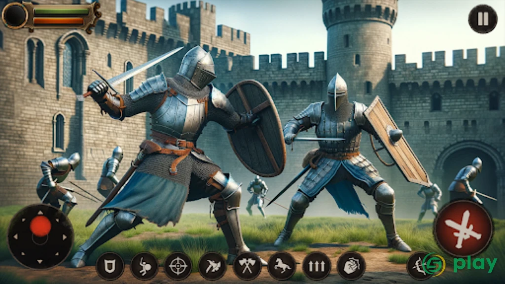 Ninja Assassin Shadow Master: Creed Fighter Games — скриншот 11